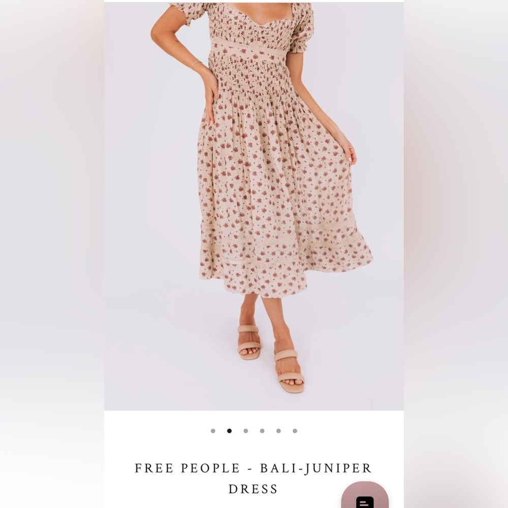 Free people Bali Juniper Dress